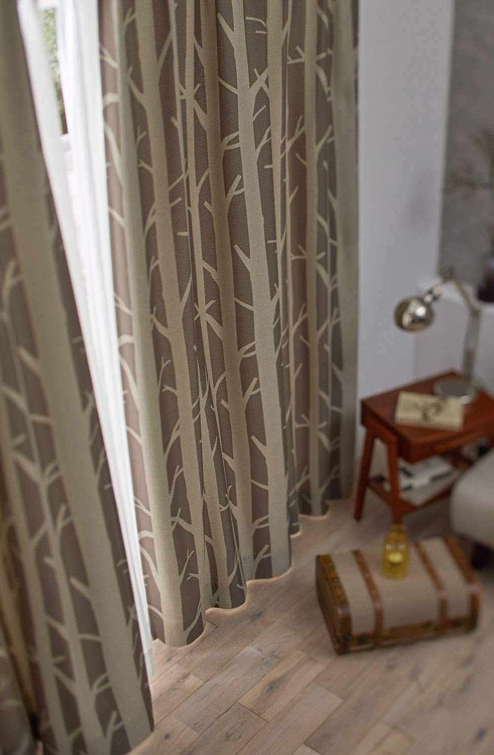 Amazon｜スミノエ(Suminoe) カーテン グレー 幅120cm ×丈240cm